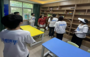 咸阳职业技术学院“情暖折翼天使 爱伴童心成长”暨“光阅同行·关爱特殊儿童